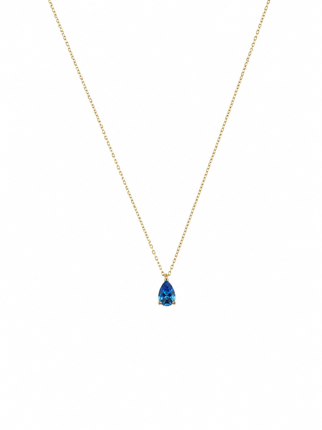 Aqua Damla Kolye