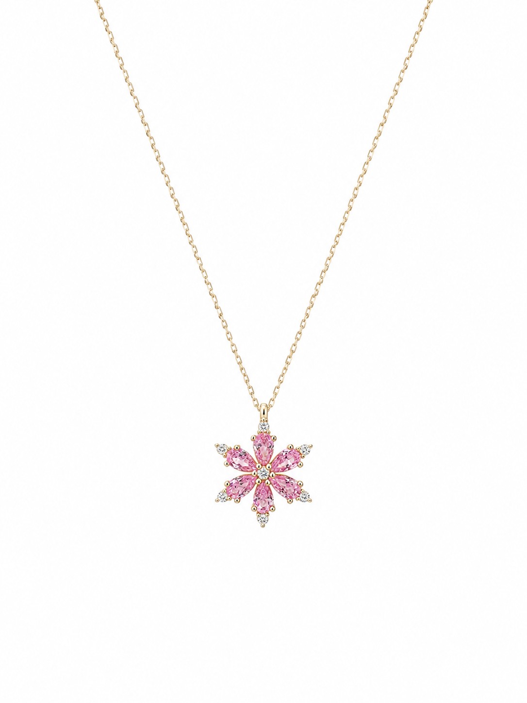 Bloom Pink Kolye