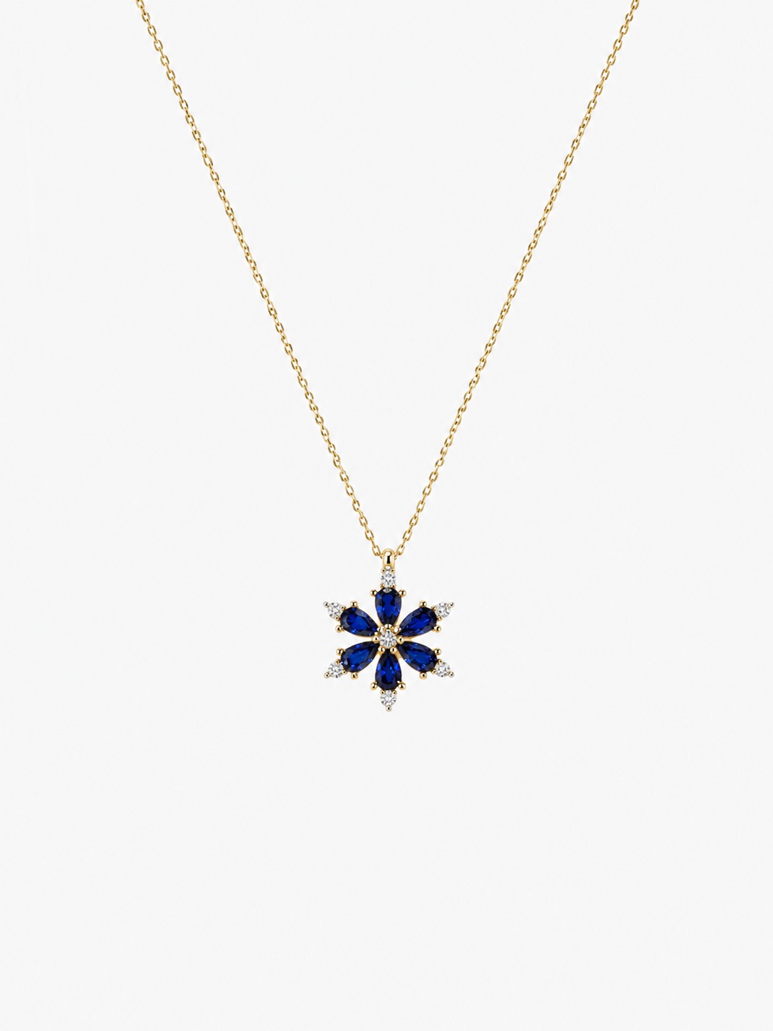 Bloom Blue Kolye